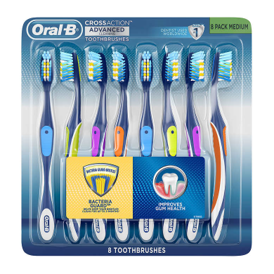 MS: 0504785 - Set Bàn Chải Đánh Răng 8 Cây (Medium)